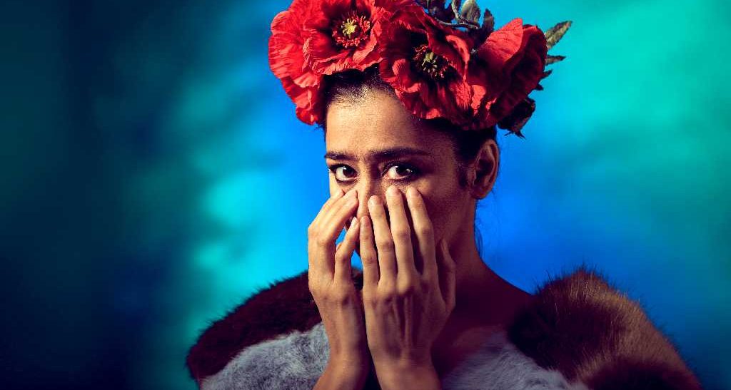 A Frida című előadás az Átriumban - fotó: Dömölky Dániel