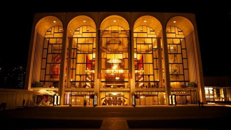 A Metropolitan Opera épülete