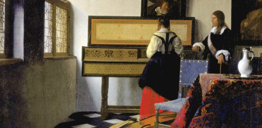 Vermeer: Zeneóra