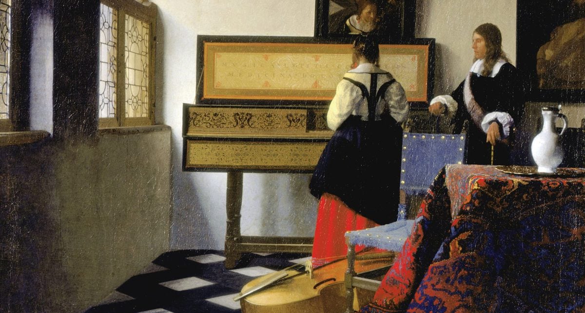 Vermeer: Zeneóra 