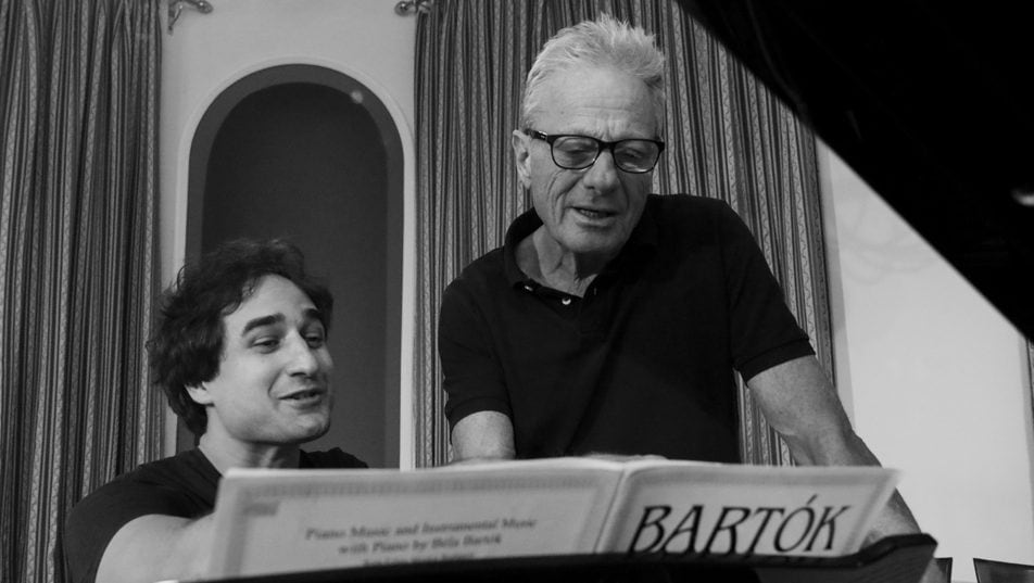 Viva Bartók! - Bálint András, Fülei Balázs - fotó: Brozsek Niki