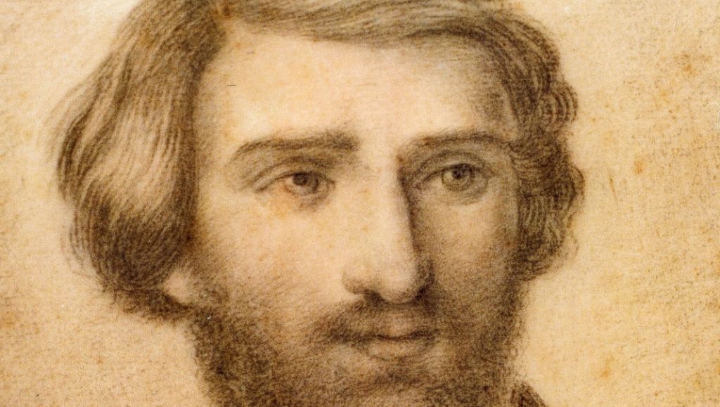 Stefano Barezzi portréja Giuseppe Verdiről