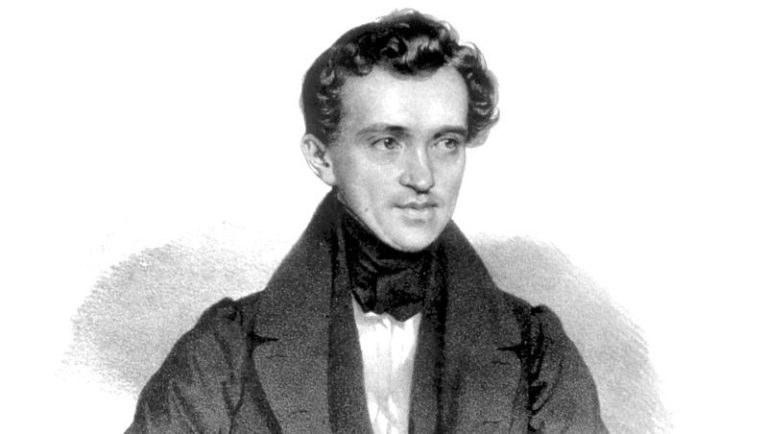 id. Johann Strauss Josef Kriehuber 1835-ös litográfiáján