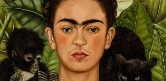 Frida Kahlo önarcképe