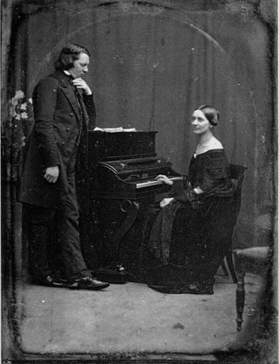 Robert Schumann és hitvese, Clara