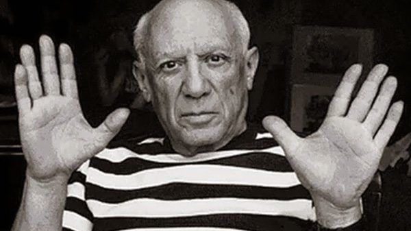 Pablo Picasso - forrás: YouTube