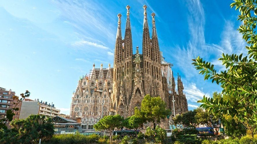 Sagrada Familia - forrás: YouTube