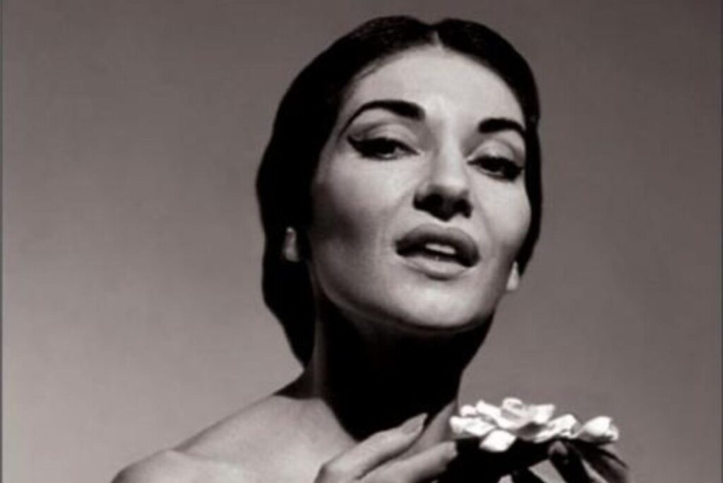 Maria Callas - forrás: operasense.com