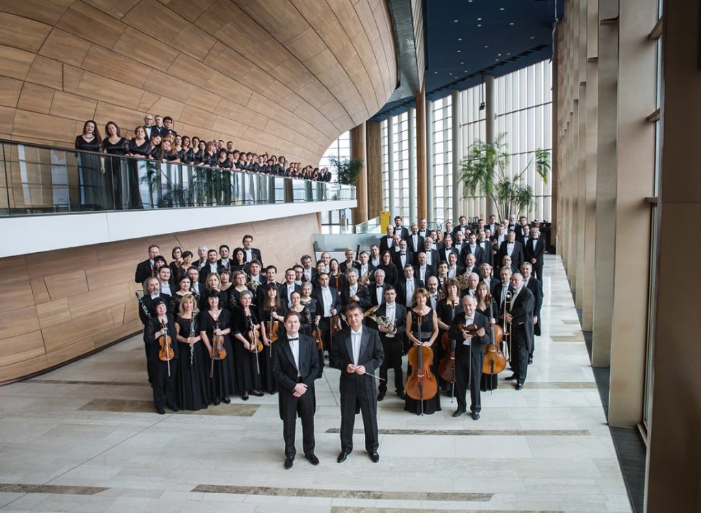 Nemzeti Filharmonikus Zenekar - fotó: Csibi Szilvia / Müpa