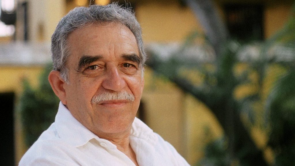 Gabriel García Márquez - fotó: epl.org