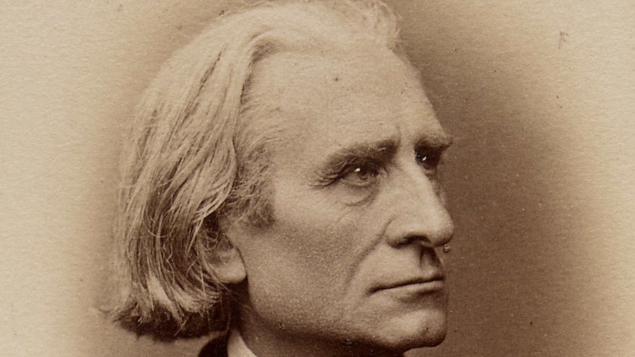 Liszt Ferenc Franz Luckhardt 1871-es fotóján
