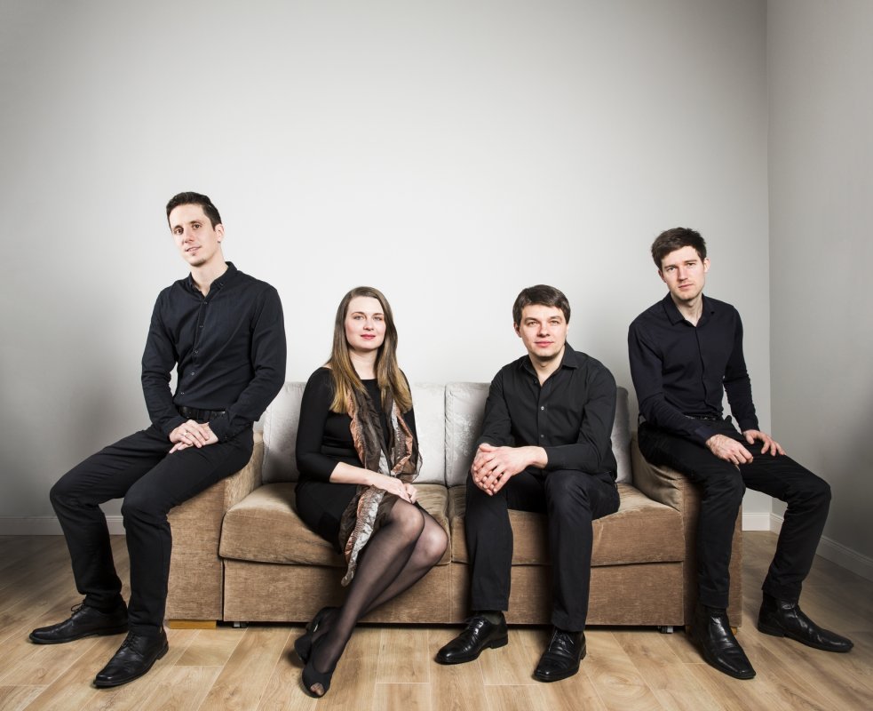 Karosi Júlia Quartet - fotó: Ora Hasenfratz