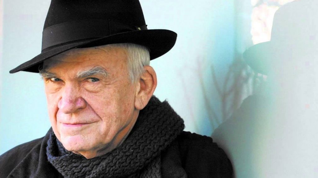 Milan Kundera - forrás: YouTube