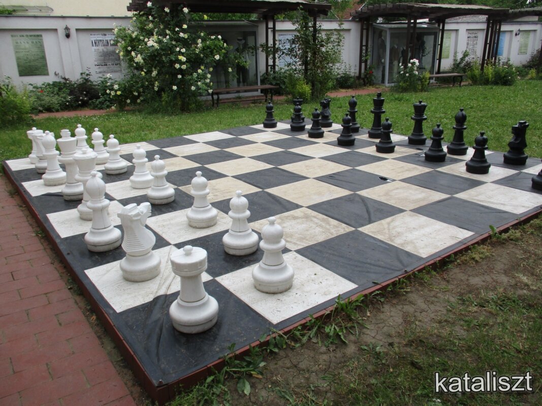 A sakkozó Erkel jegyében - A gyulai Erkel-ház - fotó: Kocsis Katalin / Kataliszt