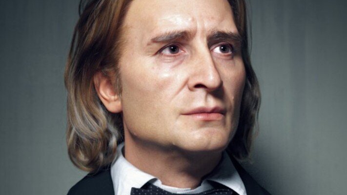 Liszt Ferenc portréja - forrás: zbrushcentral.com