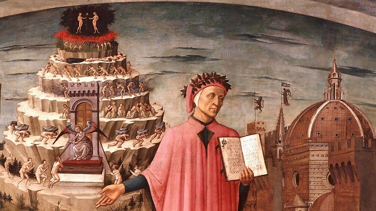 Dante Alighieri – forrás: headstuff.org