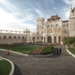 Az újjászülető palota rendezvényeknek is otthont ad majd, visszaállított reprezentatív tereit és neoreneszánsz kertjét a nagyközönség is látogathatja a jövőben.