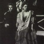 Három nővér, Vígszínház, 1947. Mezei Mária, Gombaszögi Frida, Dajka Margit / Színház/ 1990. 5. 4. / Arcanum