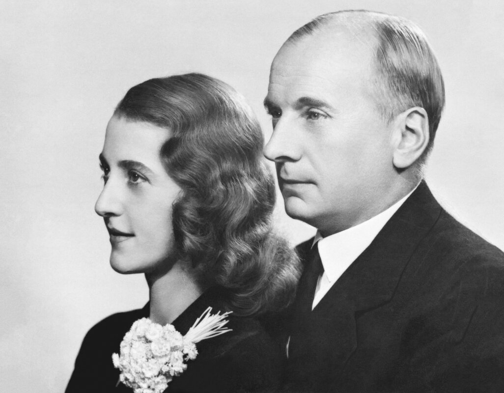 Esterházy V. Pál herceg és Esterházy Melinda - forrás: Esterházy Alapítvány