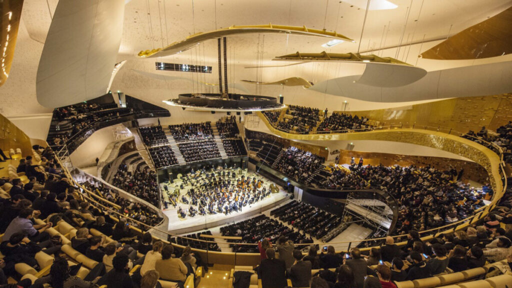 Jean Nouvel - Philharmonie de Paris - forrás: flicker