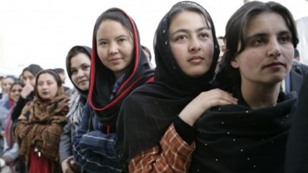 Afgán nők – fotó: Wikipedia