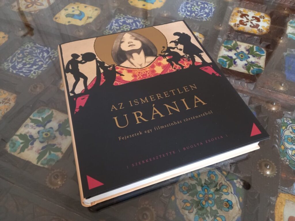 Az ismeretlen uránia kötet - forrás: Uránia FB