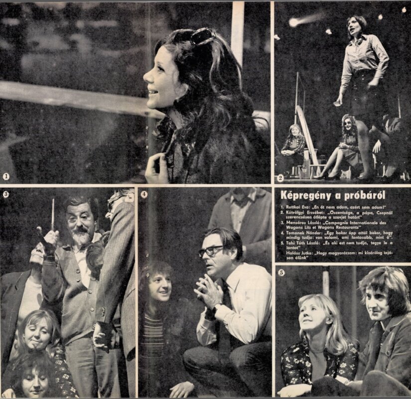 Film Színház Muzsika, 1974/ 11. 16. Arcanum