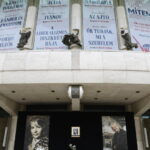Törőcsik Marira emlékeznek a Nemzeti Színháznál MTI/Koszticsák Szilárd