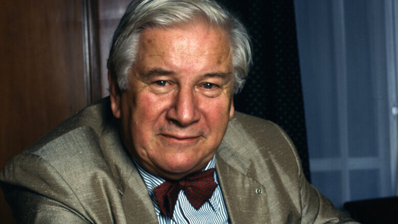 Sir Peter Ustinov fotó: Allan Warren - wikipedia