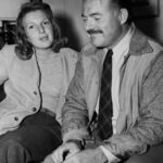 Ernest Hemingway és Martha Gellhorn Sun Valley 1940-ben - forrás: Ernest Hemingway Collection. John F. Kennedy Presidential Library and Museum, Boston.