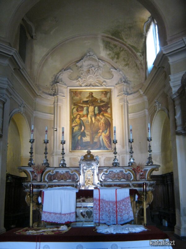 Oratorio della Santissima Trinita, Busseto - fotó: Kocsis Katalin / Kataliszt