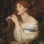Aurelia (Fazio’s mistress), 1863–1873 Dante Gabriel Rossetti (1828-1882)