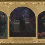 Szent Ágnes-este, 1856 Arthur Hughes (1832-1915)