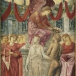 A szerelem temploma, é. n. [1872 körül] Edward Burne-Jones (1833-1898)