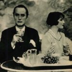 Bajor Gizi és Uray Tivadar a Hajnalban, délben, este című előadáson (1929) Forrás: Színházi Élet, 1929/ 42. 17. (ADT)