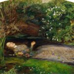 John Everett Millais: Ofélia (1851 - 1852)