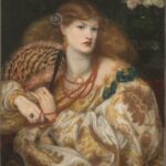 Monna Vanna, 1866 Dante Gabriel Rossetti (1828-1882)