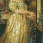 Lucrezia Borgia, 1860–1861 Dante Gabriel Rossetti (1828-1882