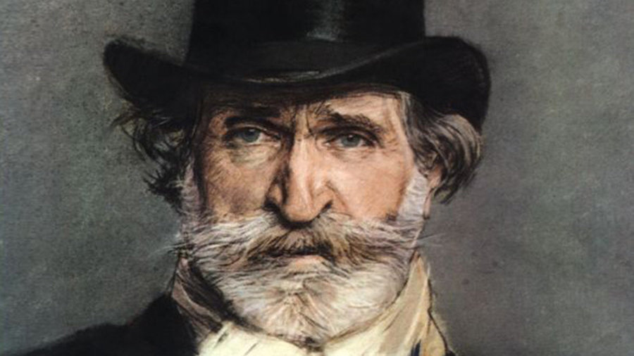 Giovanni Boldini: Giuseppe Verdi