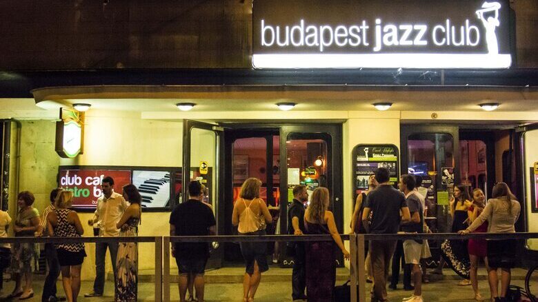 Budapest Jazz Club - fotó: Kőrösi Tamás / forrás: BJC