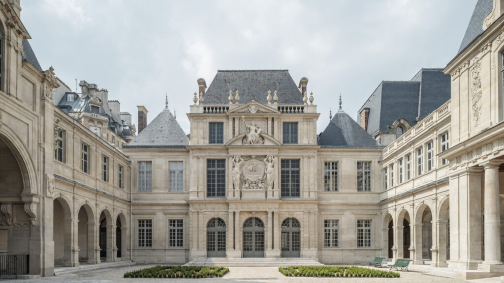 Cour des Drapiers, musée Carnavalet - Histoire de Paris © Cyrille Weiner
