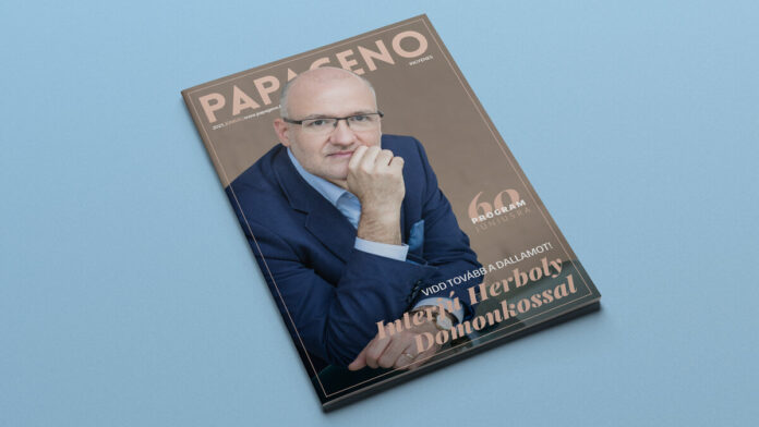 Megjelent a Papageno magazin júniusi száma