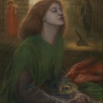 Dante Gabriel Rossetti: Beata Beatrix, 1864-70