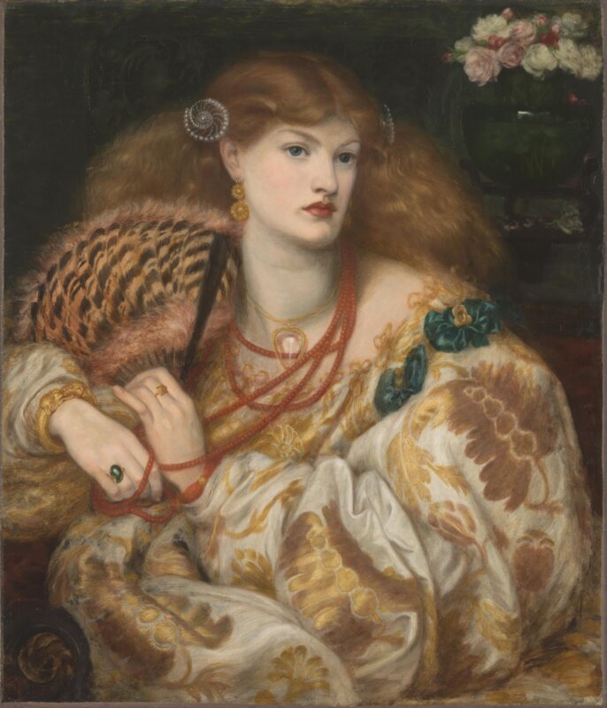 Dante Gabriel Rossetti: Monna Vanna, 1866