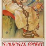 Alphonse Mucha: a Szláv eposz plakátja - forrás: wikipedia