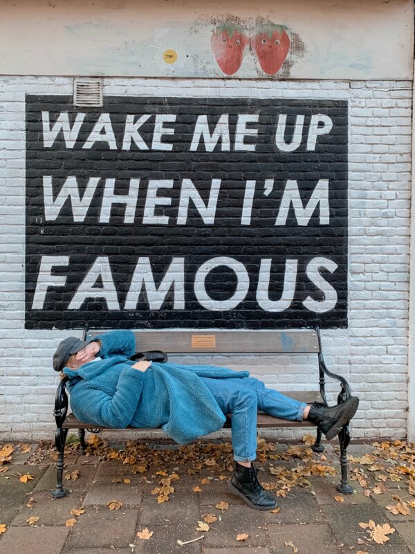 „Ébressz fel, ha híres lettem!” Fotó: Pexels