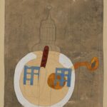 VAJDA Lajos: Toronytányéros csendélet, 1936–1937 - forrás: Szépművészeti Múzeum-Magyar Nemzeti Galéria
