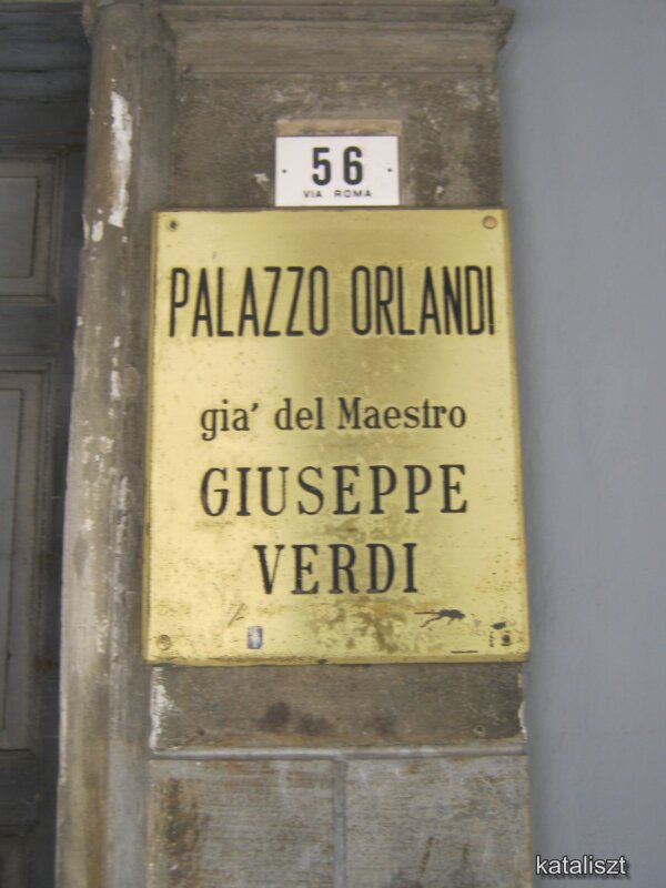 Palazzo Orlandi - fotó: Kocsis Katalin / Kataliszt