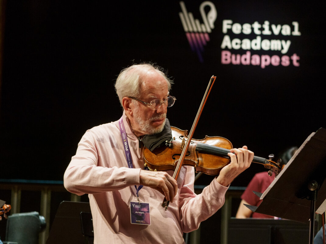 Gidon Kremer - fotó: Posztós János