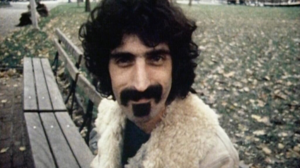 Frank Zappa - forrás: Pannonia Entertainment